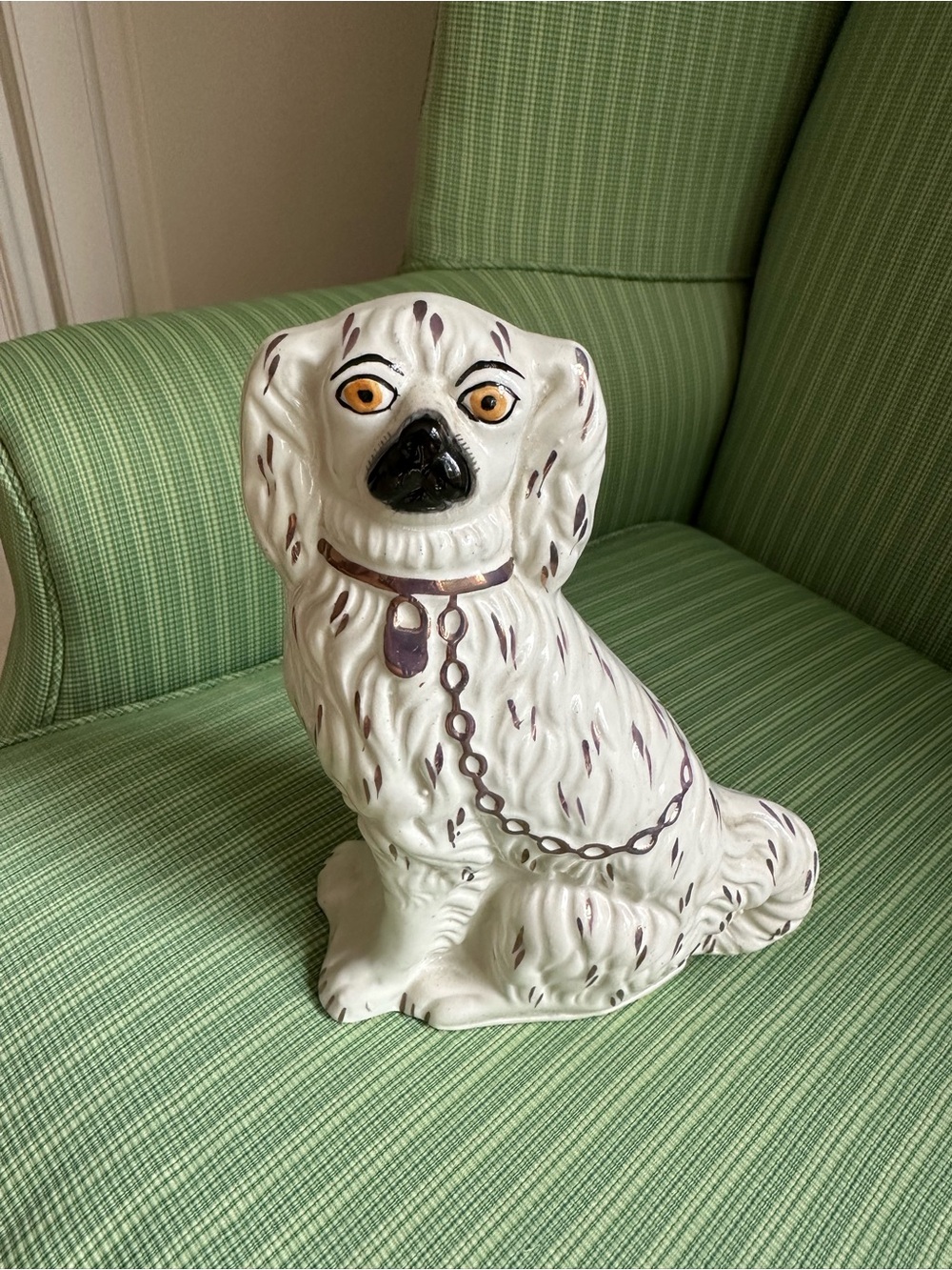 Vintage Staffordshire Dog